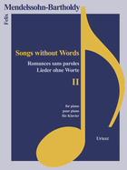 Lieder Ohne Worte II