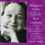 Lieder: Richard Strauss, Gustav Mahler, W.A. Mozart