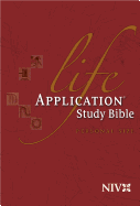 Life Application Study Bible-NIV-Personal Size