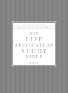 Life Application Study Bible-NIV