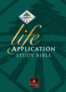 Life Application Study Bible-Nlt-Large Print