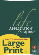 Life Application Study Bible-NLT-Large Print