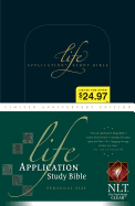 Life Application Study Bible-NLT-Personal Size Limited Anniversary