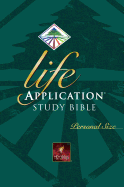 Life Application Study Bible-Nlt-Personal Size