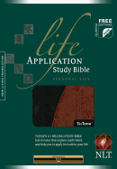 Life Application Study Bible-NLT-Personal Size