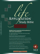 Life Application Study Bible-Nlt
