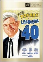 Life Begins at 40