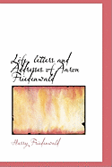 Life, Letters and Addresses of Aaron Friedenwald