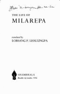Life Milarepa