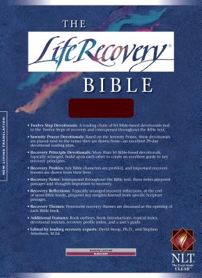 Life Recovery Bible-NLT - Tyndale House Publishers (Creator)
