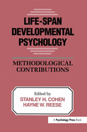 Life-Span Developmental Psychology: Methodological Contributions