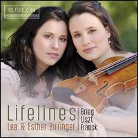 Lifelines: Violin Sonatas - Esther Birringer (piano); Lea Birringer (violin)