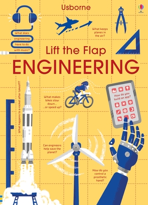 Lift-the-Flap Engineering - Hall, Rose