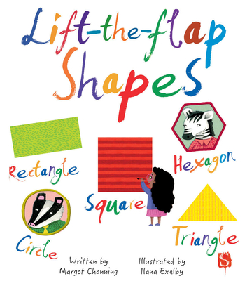 Lift-The-Flaps Shapes - Channing, Margot
