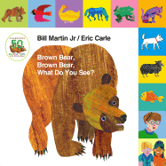 Lift-The-Tab: Brown Bear, Brown Bear, What Do You See?: Classic Novelty Lift-The-Tab