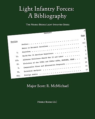Light Infantry Forces: A Bibliography - McMichael, Scott R