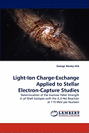 Light-Ion Charge-Exchange Applied to Stellar Electron-Capture Studies