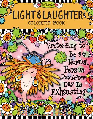 Light & Laughter Coloring Book - Toronto, Suzy