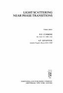 Light scattering near phase transitions