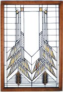 Light Screens: The Complete Leaded Glass Windows of Frank Lloyd Wright