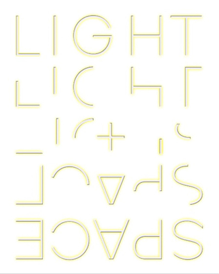 Light + Space - Auping, Michael (Text by), and Bradnock, Lucy (Text by), and Clark, Robin (Text by)
