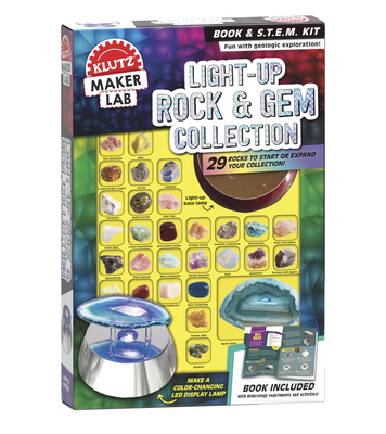 Light-Up Rocks & Gems - Klutz (Creator)