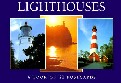 Lighthouses Postcard Book - Browntrout Publishers (Manufactured by)