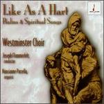 Lika As a Hart: Psalms & Spiritual Songs