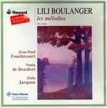 Lili Boulanger: Les M�lodies