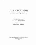 Lilla Cabot Perry: An American Impressionist