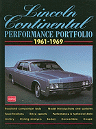 Lincoln Continental Performance Portfolio 1961-1969