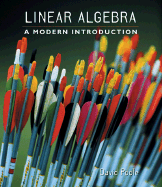 Linear Algebra: A Modern Introduction