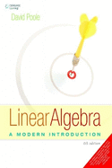 Linear Algebra a Modern Introduction