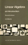 Linear Algebra: An Introduction