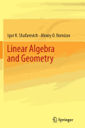 Linear Algebra and Geometry