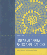 Linear Algebra and Its Applications