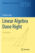Linear Algebra Done Right