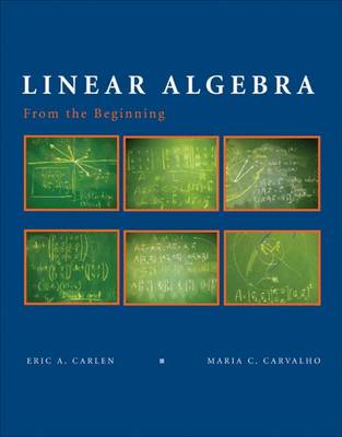 Linear Algebra for a Calculus Curriculum Preliminary Edition - Carlen, Eric, and Loss, Michael