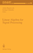Linear Algebra for Signal Processing
