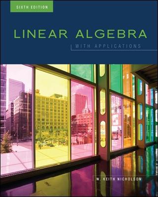 Linear Algebra with Applications - Nicholson, Keith