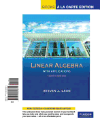 Linear Algebra with Applications
