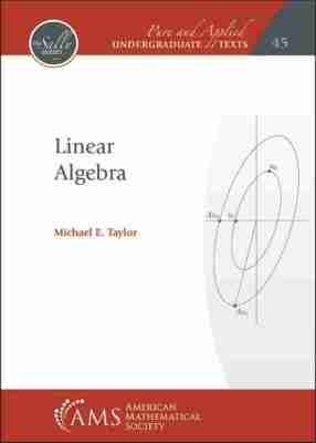 Linear Algebra - Taylor, Michael E