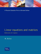 Linear Equations and Matrices