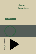 Linear equations