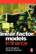 Linear Factor Models in Finance