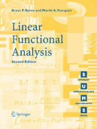 Linear Functional Analysis - Rynne, Bryan, and Youngson, M a