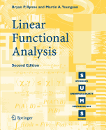 Linear functional analysis