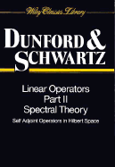 Linear Operators, Part 2: Spectral Theory, Self Adjoint Operators in Hilbert Space - Dunford, Nelson, and Schwartz, Jacob T