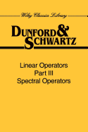Linear Operators, Part 3: Spectral Operators