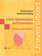 Linear Optimization and Extensions: Problems and Solutions